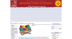 Desktop Screenshot of abqse.org