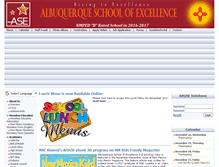 Tablet Screenshot of abqse.org